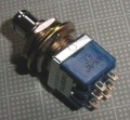 【フットスイッチ】フジソク　FUJISOKU/8Y2011　6PIN　FOOT　SWITCH(DPDT)