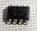 【オペアンプ】HA17458PS：日立（HITACHI)