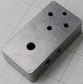 【アルミニウムダイキャスト】Hammond1590B:穴あけ加工済み