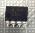 【オペアンプ】ICL7660S：INTERSIL社製