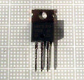 【シリコン】IRF520：VISHAY社製 MOSFET