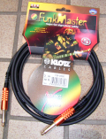 【Ｆｕｎｋ　Ｍａｓｔｅｒ （ファンク　マスター）T.M.スティーブンス/Ｔ．Ｍ　Ｓtevens　Signature Cable】 3m（S‐S)