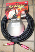 【Rock　Ｍａｓｔｅｒ （ロックマスター）マティアス・ヤプス/Matthias Jabs（Scorpions)　Signature Cable】 6m（S‐S)