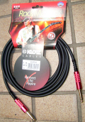 【Rock　Ｍａｓｔｅｒ （ロックマスター）マティアス・ヤプス/Matthias Jabs（Scorpions)　Signature Cable】 3m（S‐S)