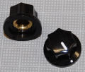 【ノブ】MSTYLE：6.35mm（インチタイプ)　黒
