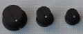 【ノブ】スピード：6.35mm（インチタイプ)/サイズ各種　ネジ固定式