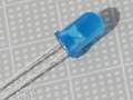 【発光ダイオード】５mm：青