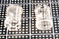 【ＬＥＤホルダー】5mm用LEDレンズ　クリアv1