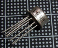【オペアンプ】LM-741H:ナショナルセミコンダクター社製（メタル缶）