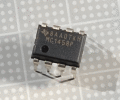 【オペアンプ】MC1458P：Texsas Instruments