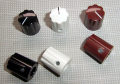 【ノブ】小型1/4”インチ（6.35mm)シャフトタイプ