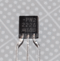 【シリコン】2Ｎ2222A：Motorola社製