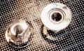 【ノブ】M　STYLE：6.35mm（インチタイプ)　透明クリア
