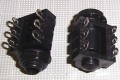 【ジャック】NB（ノーブランド）：STEREO（スイッチ付）プラスチックナット　LUG端子【10個セット】