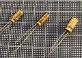 【電解コンデンサ】ニチコン　ＦG(Fine Gold)シリーズ　100μ（50V）