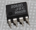 【オペアンプ】NJM2068D：JRC 新日本無線