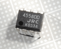 【オペアンプ】NJM4558DD：JRC 新日本無線