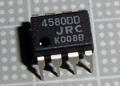 【オペアンプ】NJM4580DD：JRC 新日本無線