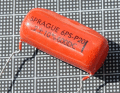 【フィルム】Sprague　Orange　Drop　0.2μ/600V