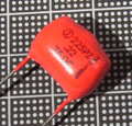 【フィルム】Sprague　Orange　Drop　0.22μ/75V