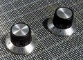 【ノブ】オールドファズフェイス風：6.35mm（インチタイプ)　ナンバー（0-9）