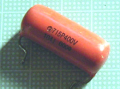 【フィルム】中古　SBE（スプラグ）　Orenge Drop　715P　104J　0.1μ/400VDC
