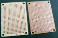 【基板】５０mm×70mm ブロックタイプ：紙エポキシ　紙フェノール【10枚1セット】