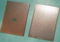 【基板】50mm×70mm 紙フェノール基板 0.1インチ