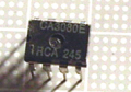 【オペアンプ】CA3080E：RCA　【レアIC】