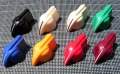 【ノブ】6.35mm（インチタイプ）チキンヘッド：レイズド　トップ