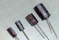 【電解コンデンサ】ELNA RFS　;オーディオ用小形高級品(シルミック2) 33μ～