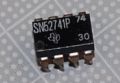 【オペアンプ】SN52741P:TI社製（MIL SPEC)