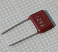 【プレート抵抗】進工業　120ＫΩ　1/2Ｗ：生産終了在庫限り