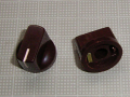 【ノブ】スタンダード：6.35mm（インチタイプ)　ブラウン