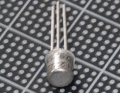 【シリコン】2Ｎ2222A（メタル缶）：STM社製