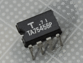【オペアンプ】TA-75458P：東芝