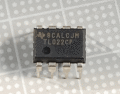 【オペアンプ】TＬ022ＣP：Texas　instruments