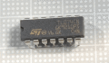 【オペアンプ】TＬ074ＣN：STM