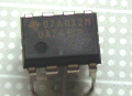 【オペアンプ】UA741：TEXUS INSTRUMENTS