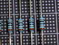 【金属被膜】Vishay BCｃ：Professional Resistors　0.6W/1%　20M