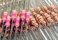 【金属被膜】Vishay/Dale：CCF70　1/4W and 1/2W (Dual Power Rating)