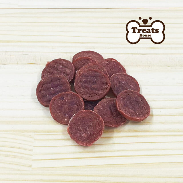 味わい牛肉チップスソフト 中身
