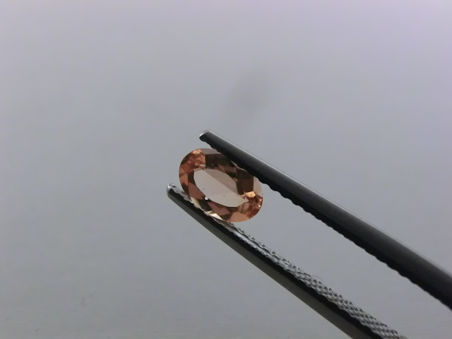 【ご予約】Imperial topaz OV6×4　0.505ct.　