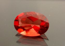 【規格サイズ】≪オーバル（OV)７ｘ５ｍｍ≫コンゴ産　アンデシン　約０．６５カラット