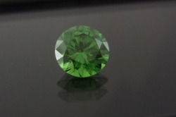 【高品質ルース】高品質　ロシア産　デマントイドガーネット　１．２１ｃｔ．ラウンドシェイプ