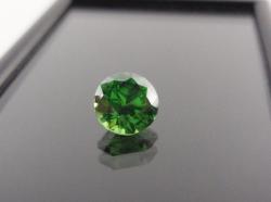【高品質】高品質ロシア産デマントイドガーネット　１．４２ｃｔ．ラウンドシェイプ