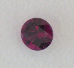 アリゾナ（アメリカ）産パイロープガーネットルース 0.27ct ラウンドシェイプ 4.15mm
