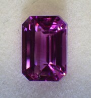 マダガスカル産パープルピンクサファイアルース1.08ct_エメラルドカット6.73x4.70x3.22_gia