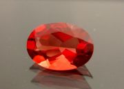 【規格サイズ】≪オーバル（OV)７ｘ５ｍｍ≫コンゴ産　アンデシン　約０．６５カラット