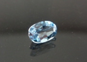 モザンビーク産アクアマリン☆オーバル6x4☆0.35ct.